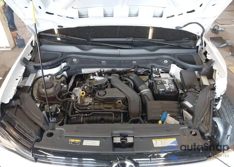 2025 Volkswagen Taos 1.5T Se z USA, uszkodzony, nr VIN 3VVUC7B29SM003755